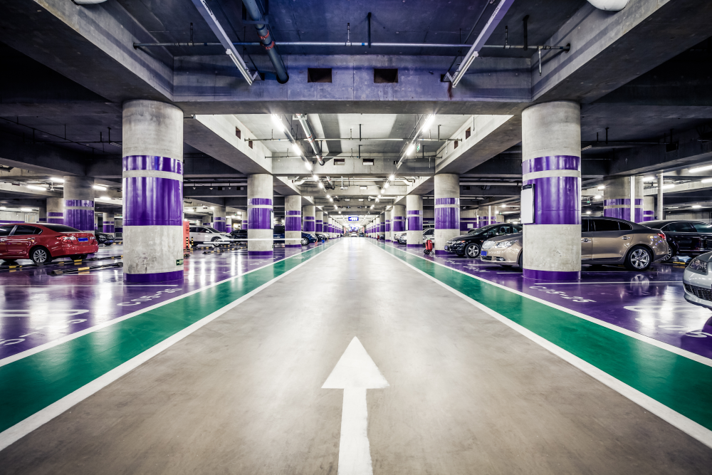 Auckland International Airport Car Park